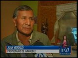 Moradores del sur de Quito aseguran que la Virgen de Guadalupe apareció en un espejo