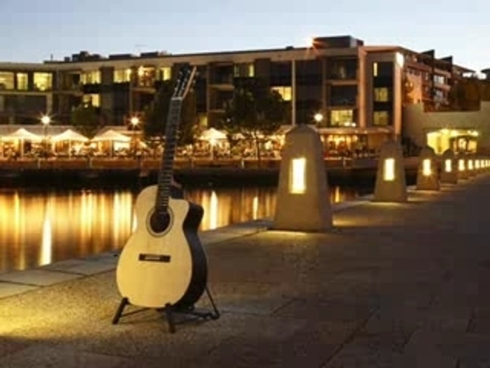 Ellis acoustic Guitar OM African Black Wood, Rosewood Guitar