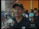 Hinchas amarillos ya hacen fila para comprar las entradas para el Clásico - Teleamazonas