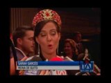 Elección Reina de Quito