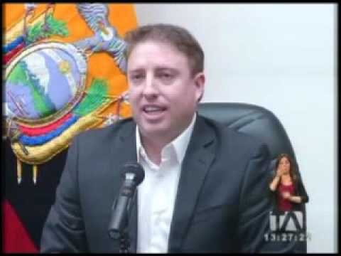 El Vicealcalde de Quito asegura que no se disculpará con el Presidente