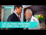 Las últimas fotos de Fidel Castro - Teleamazonas