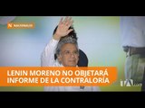 Lenin Moreno se refiere al informe de Contraloría sobre sus gastos en Ginebra - Teleamazonas