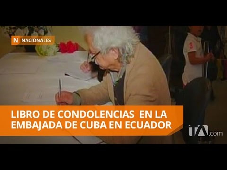 La embajada de Cuba en Ecuador prepara homenajes - Teleamazonas