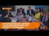 Autoridades de control comparecen en la Asamblea Nacional - Teleamazonas
