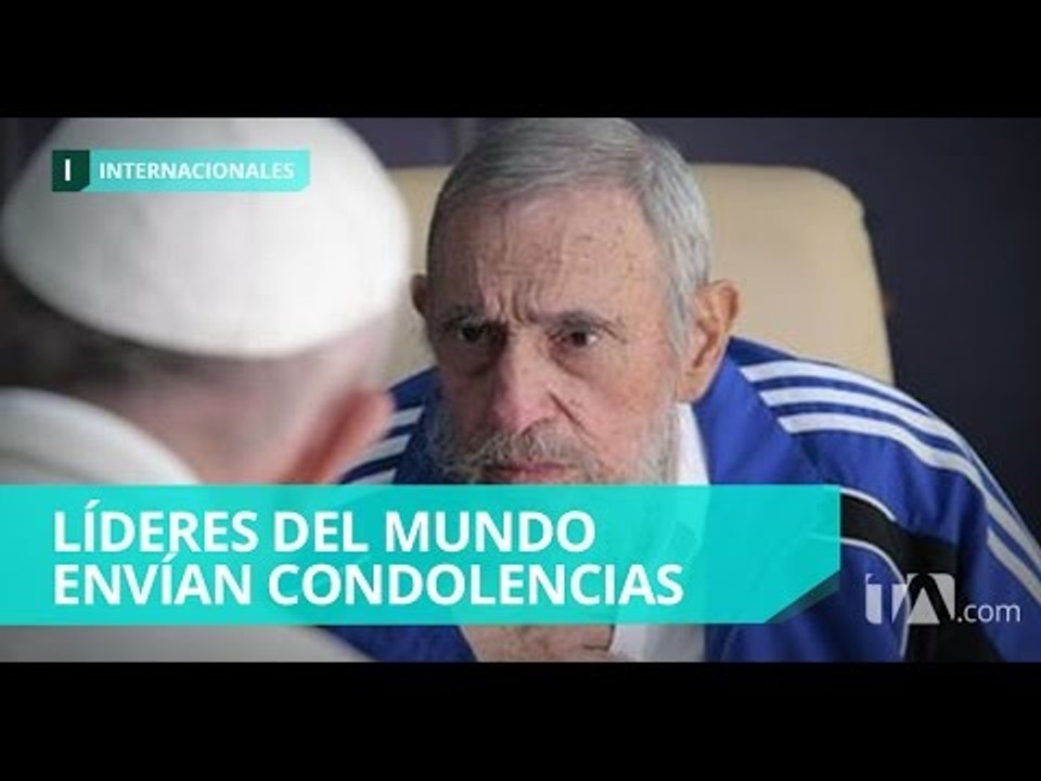 Presidentes y líderes del mundo expresan condolencias a Cuba - Teleamazonas