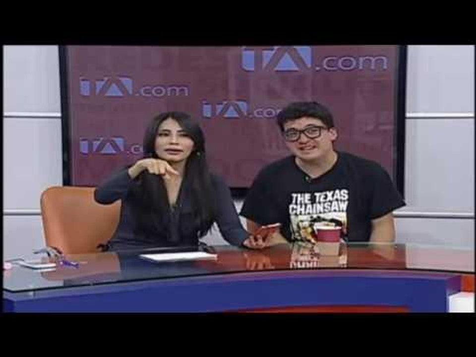 #LiveChatTA con Ave Jaramillo - Teleamazonas