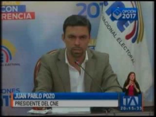 Concluyeron las inscripciones de candidaturas para los comicios de 2017 - Teleamazonas