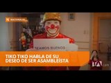 Titko Tiko dice estar preparado para la Asamblea - Teleamazonas