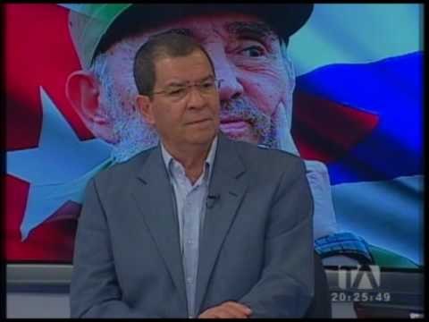 Las cuatro visitas que Fidel Castro hizo al Ecuador