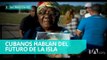Cubanos llegan a rendirle tributo a su líder - Teleamazonas