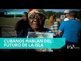 Download Video: Cubanos llegan a rendirle tributo a su líder - Teleamazonas