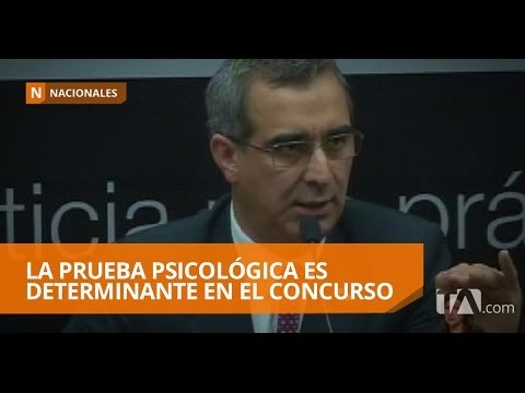 El Consejo de la Judicatura anuncia un nuevo concurso para jueces - Teleamazonas