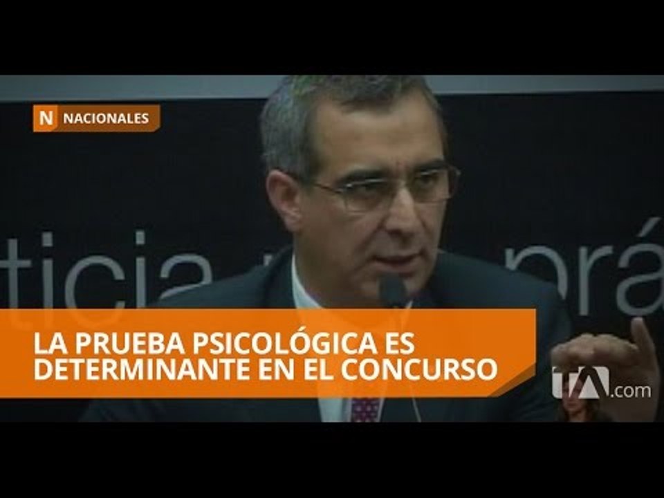 El Consejo de la Judicatura anuncia un nuevo concurso para jueces - Teleamazonas