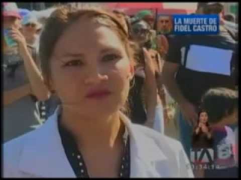 Mandatarios empiezan a llegar para rendir homenaje a Castro