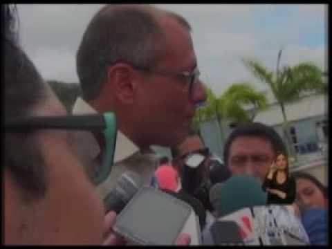 Jorge Glas posesionó al nuevo gerente de refinación