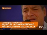 Rafael Correa llama a los jóvenes a aprender de la historia de Fidel Castro - Teleamazonas