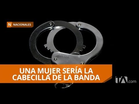Siete personas detenidas en operativo 'Centinela' - Teleamazonas