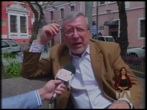 Redescubrimos varios rincones de la capital de la mano de un cronista de Quito