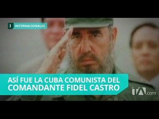 Video herunterladen: Fidel Castro y su Cuba comunista - Teleamazonas