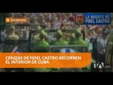 Cenizas de Fidel Castro avanzan por el interior de Cuba - Teleamazonas