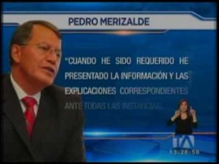 Gerente de Petroecuador aduce un error involuntario