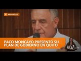 Paco Moncayo está parcialmente de acuerdo con la anunciada Ley de plusvalía - Teleamazonas