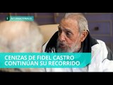 Continúa el recorrido de las cenizas de Fidel Castro - Teleamazonas