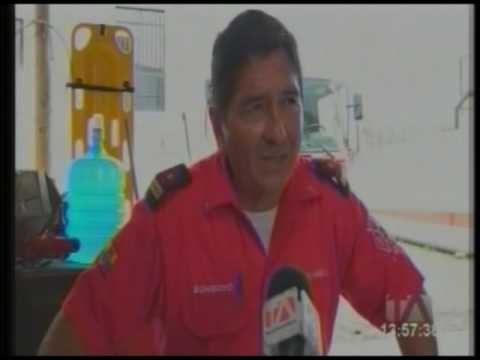 Dantesco incendio afectó a la Joya de los Sachas