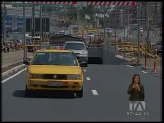 En horario de contraflujo se puede utilizar rampa 8 del Intercambiador de Los Granados