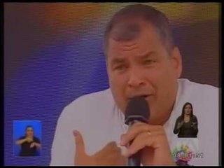 Correa pidió que ley sobre pensión alimenticia sea revisada