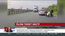 Ölüm teğet geçti