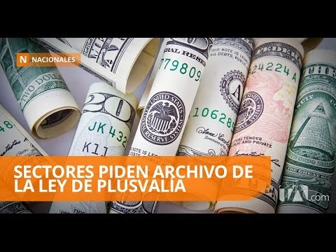 Sectores productivos piden el archivo de Ley de Plusvalía - Teleamazonas