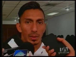 Ángel Mena toma con optimismo su traspaso internacional