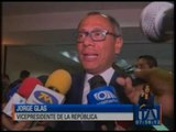 El candidato Lenin Moreno defendió el proyecto de Ley de Plusvalía