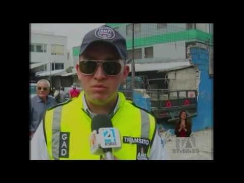 Camión de gas de uso doméstico se estrelló contra una vivienda