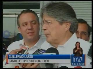 Lasso se reunió hoy con sus aliados en Guayaquil