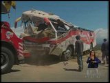 14 muertos y 19 heridos deja accidente de tránsito en Oyacoto