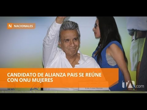 Lenin Moreno se reúne con ONU Mujeres - Teleamazonas