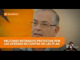 Militares retirados piden a Correa que cese ofensas contra FF.AA. - Teleamazonas