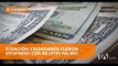 Locales comerciales denuncian estafa con billetes falsos - Teleamazonas