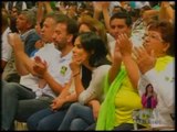 Lenín Moreno promocionó candidatura en el encuentro de la red de salud - Teleamazonas
