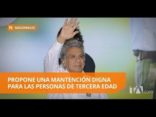 Lenin Moreno propone modernizar el agro - Teleamazonas