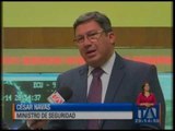 Ministro Navas anuncia Estado de Excepción en Morona Santiago