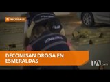 Decomisan media tonelada de drogas en Esmeraldas - Teleamazonas