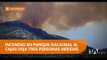 Incendio en el Parque Nacional El Cajas deja tres heridos - Teleamazonas