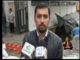 Zaruma en alerta por presencia de enorme socavón