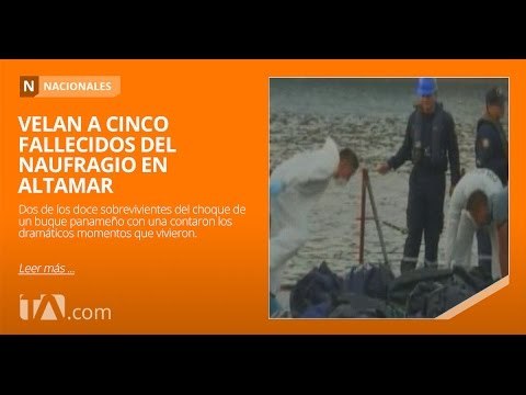 Dramáticos testimonios de sobrevivientes del naufragio - Teleamazonas