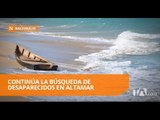El sábado culminaría la búsqueda de pescadores desaparecidos - Teleamazonas