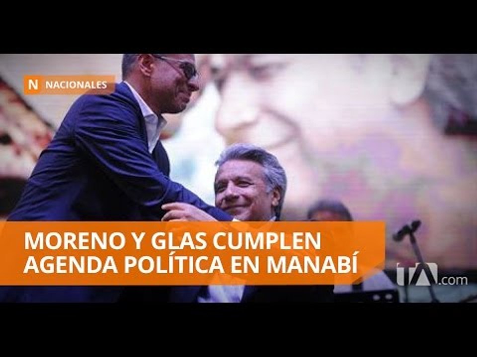 Lenin  Moreno y Jorge Glas recorren plan de viviendas que entregó el Gobierno - Teleamazonas